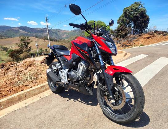 HONDA CB 300F TWISTER ABS 